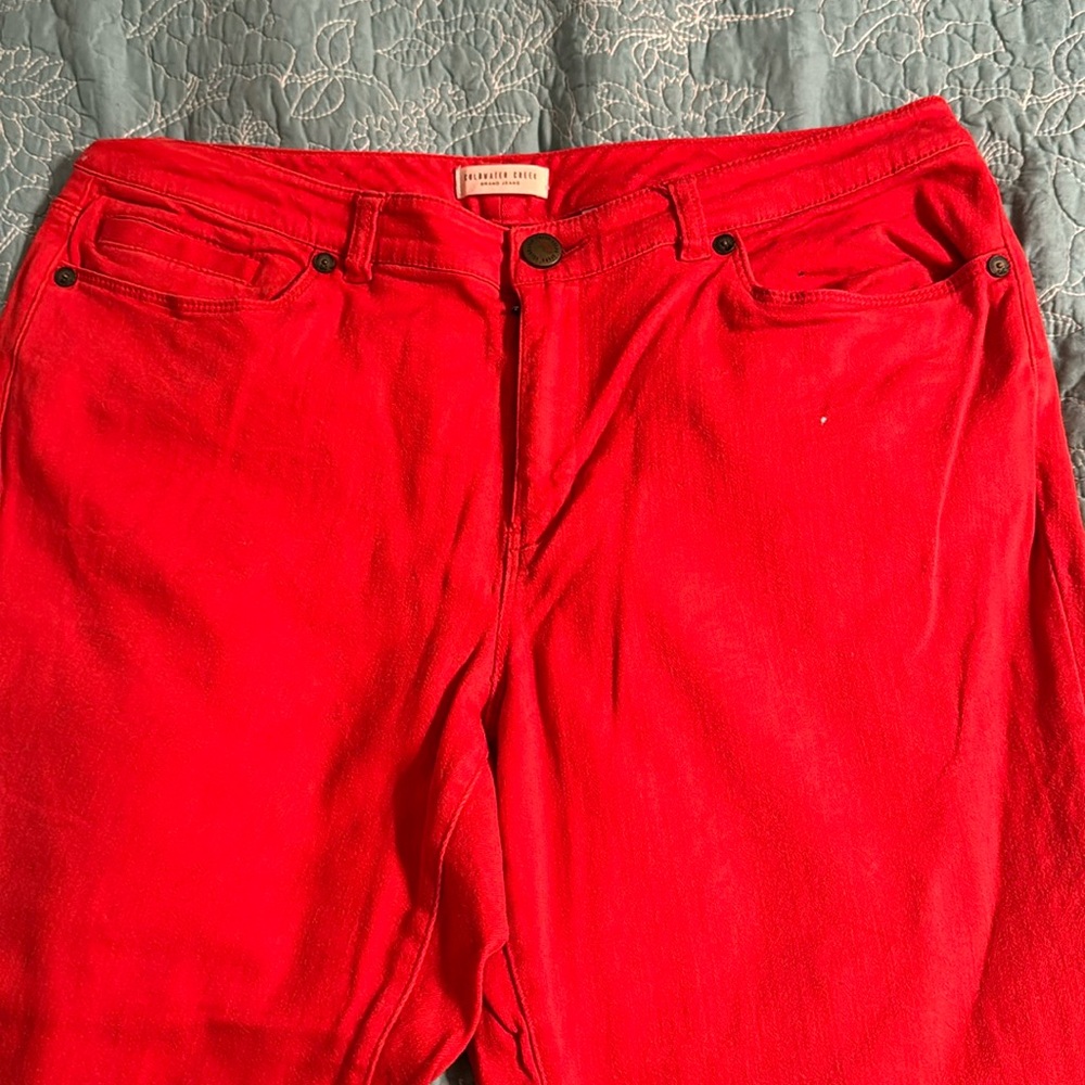 Coldwater Creek capris